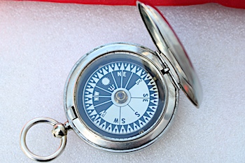 English Hunter Compass by L. KAMM and Co., 1915 