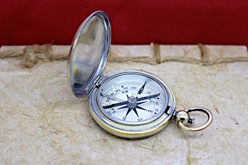 Waltham Hunter Compass, c. 1920