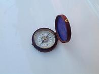 <strong>Antique 19thC Leather-Cased Pocket Compass</strong> by CHADBURN & SON of LIVERPOOL</b></i></p></b></i></p>