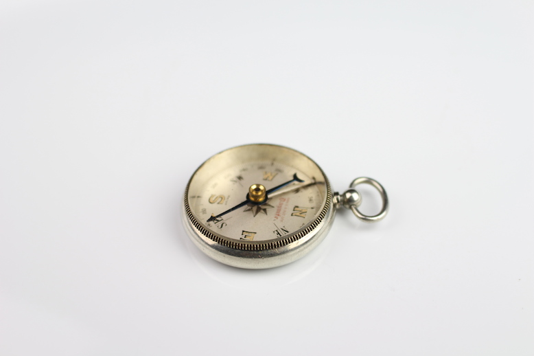 Daynife Swiss Pocket Compass, c. 1920








