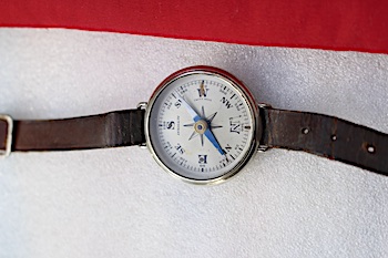 Swiss Wrist Compass, c. 1920