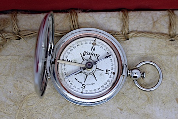 ENG. DEPT. USANITE TAYLOR Compass, 1918