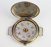 Daynife Swiss Wrist Compass, c. 1920 