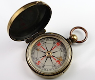 Antique Short & Mason Tycos Hunter Compass, c. 1900