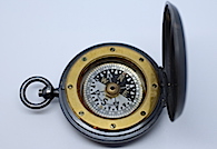 Negretti & Zambra Liquid Filled Compass, c. 1920