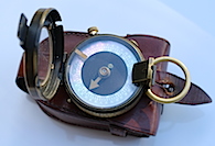 WW1 ANGLO-SWISS ASSOCIATION Marching Compass, 1915