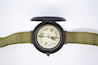 English Officer WWII Wrist Compass