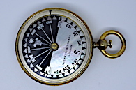 Open-face Compass by Negretti & Zambra, c. 1880