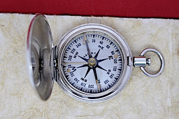  Schwab & Wuischpard Hunter Compass, c. 1925