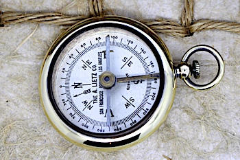 THE A. LIETZ Co. compass, c. 1910   
