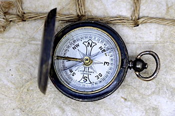J. H. Steward Hunter Compass c. 1920