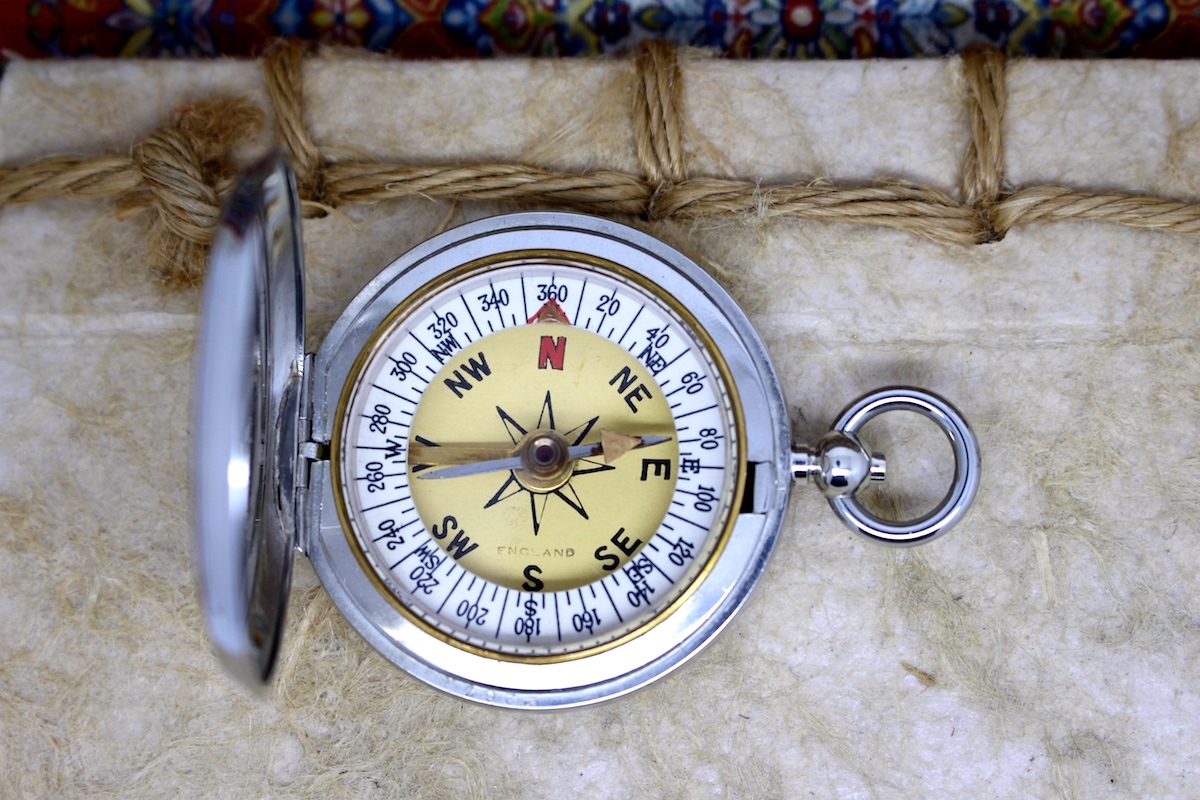 Dennison Birmingham Compass, c. 1920