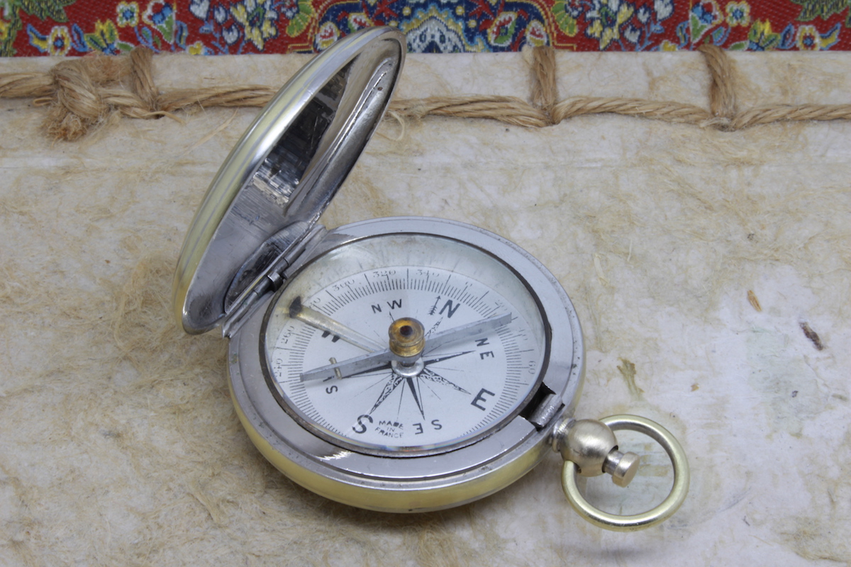 French Hunter Compass c. 1920