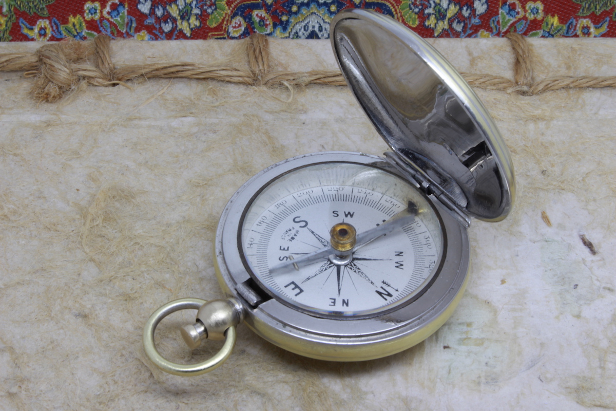 French Hunter Compass c. 1920