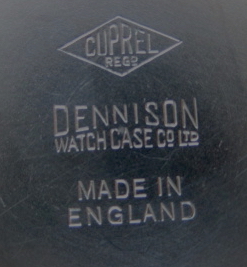 First World War Era Ceebynite Dennison Cased Compass, c. 1915