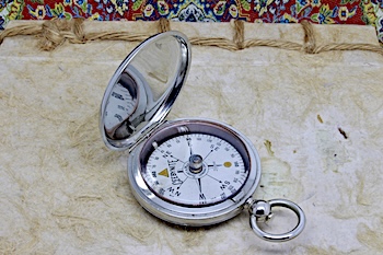 First World War Era Ceebynite Dennison Cased Compass, c. 1915