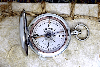 USANITE Taylor Compass, c. 1915