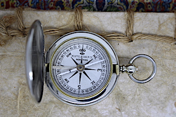 ENG. DEPT. U.S.A. Keuffel & Esser Compass, 1915