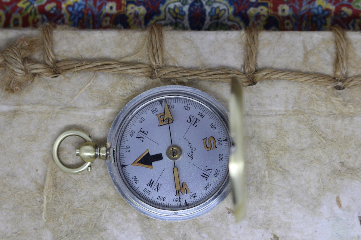 Swiss Longines Compass, c. 1920