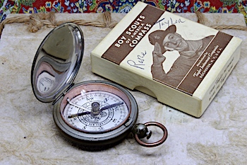 Boy Scouts of America Compass in Original Box, 1918