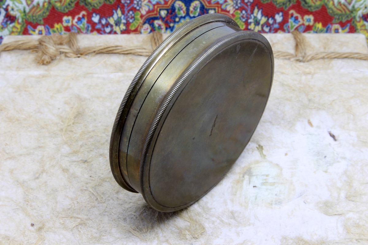 Victorian Short & Mason Brass Compass, c. 1890