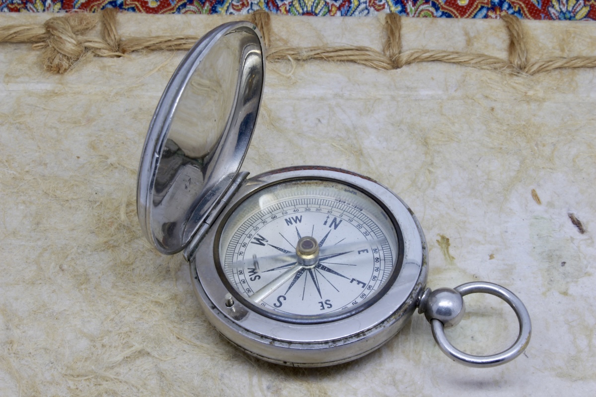 French Hunter Compass c. 1920
