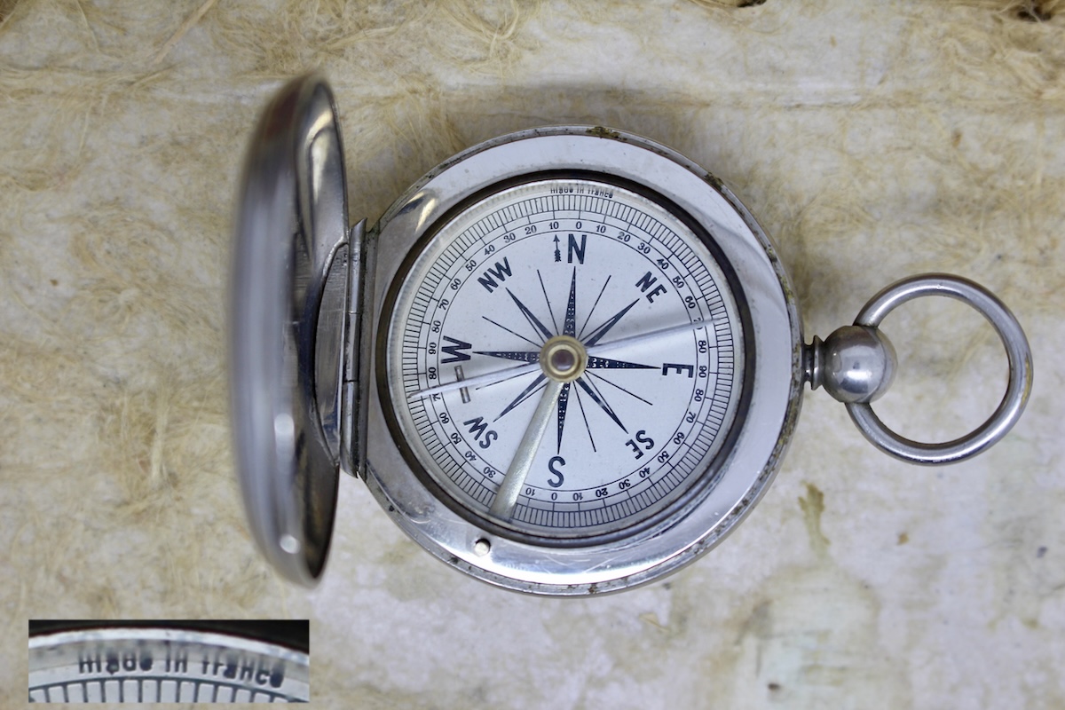 French Hunter Compass c. 1920