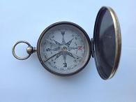 Antique Canadian Hunter Compass by Charles Potter  of Toronto, c. 1899  </b></i></p>