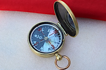 Antique Hunter Compass probably by Short & Mason, c. 1900