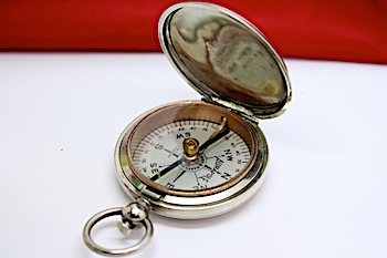 WWI Vintage Aurapole c. 1920 Compass