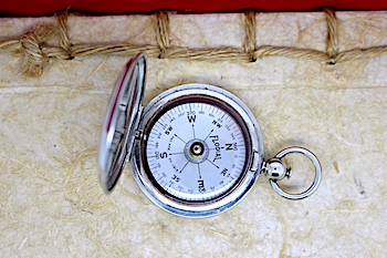 FLODIAL TAYLOR Hunter Compass, 1915