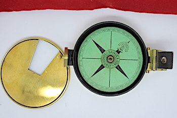 Sighting SAVAGE & Son Compass, c. 1920
