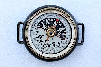 Negretti & Zambra London Wrist Compass, c. 1905