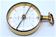 Georgian Long-Neck Compass by T. Blunt,  c. 1820