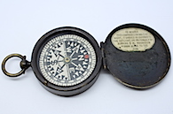 Antique AITCHISON & Co. Compass, c. 1900