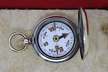 Antique WWI Compass by TERRASSE, 1918