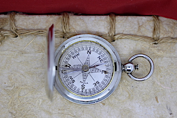 Pre-WWI Iszard Warren U.S. Engineering Department Compass 1911