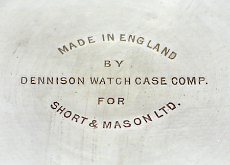 Short & Mason LTD London Compass, 1916