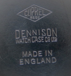 WWII F. Barker & Son Hunter Compass, 1940