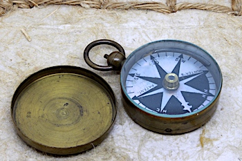 Rare Hunter's Patent Compass, c. 1862