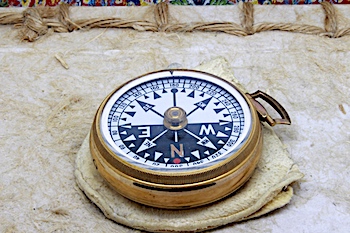 Victorian Compass by Short & Mason, London, c. 1890