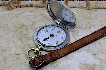 Swiss Longines Compass, c. 1920