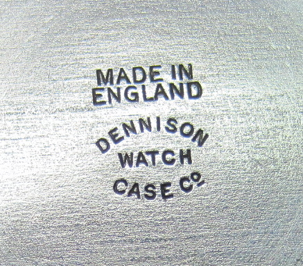 First World War Officers Dennison Birmingham Compass, 1918