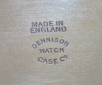 First World War Officers Dennison Birmingham Compass, 1917