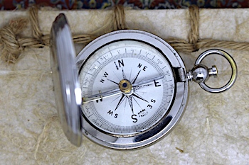French Hunter Compass c. 1920
