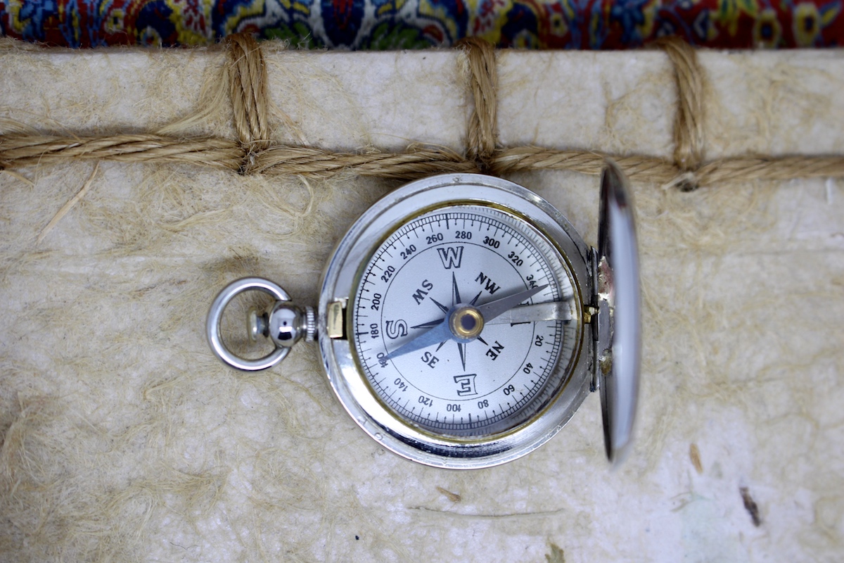 French Hunter Compass c. 1920