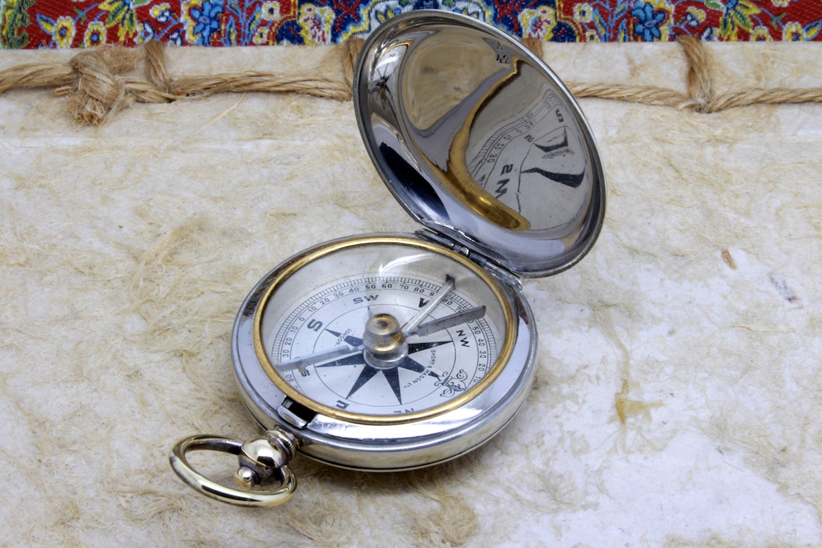 WWI Short & Mason LTD London Compass, c. 1915