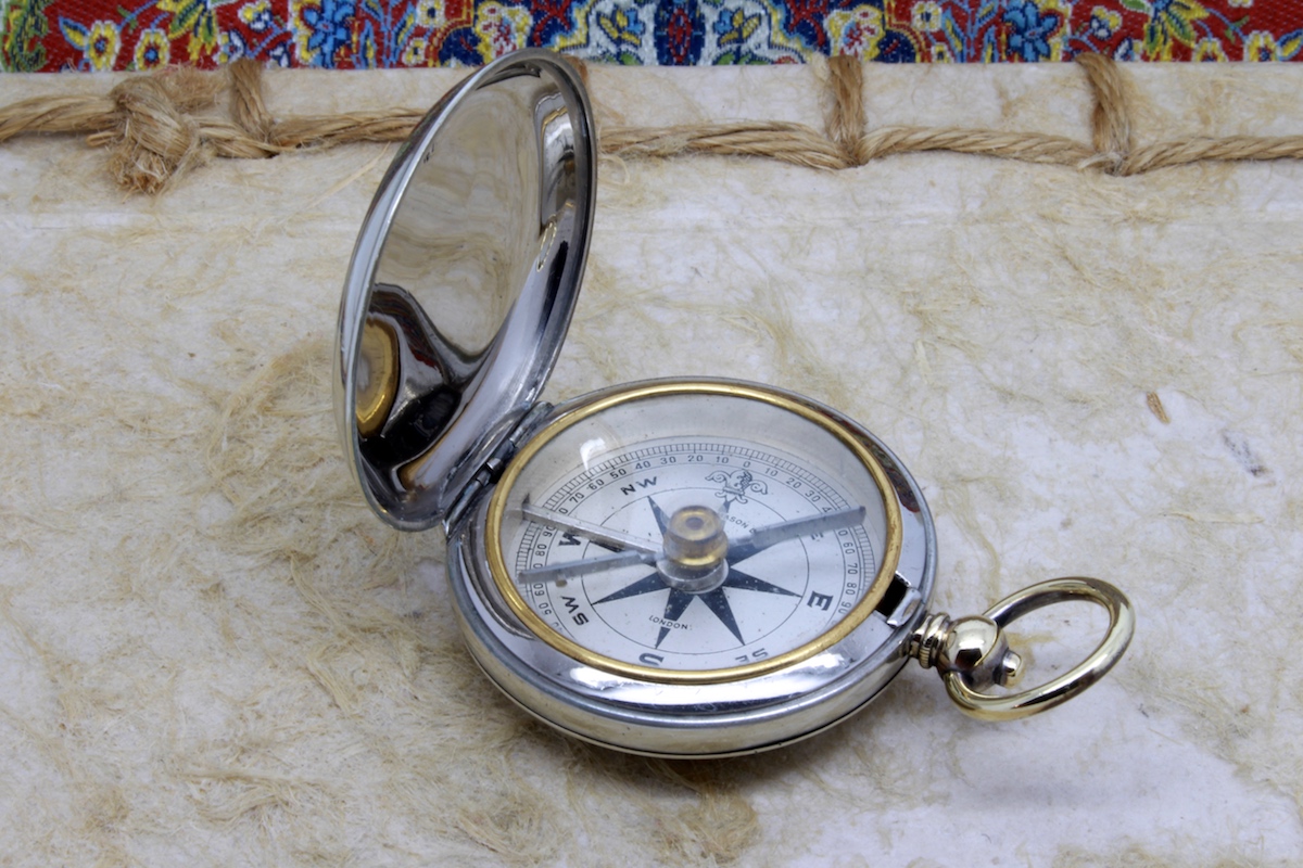 WWI Short & Mason LTD London Compass, c. 1915