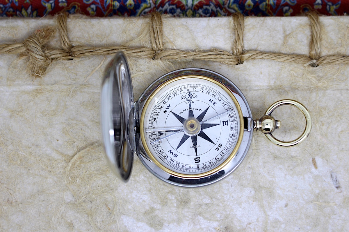 WWI Short & Mason LTD London Compass, c. 1915