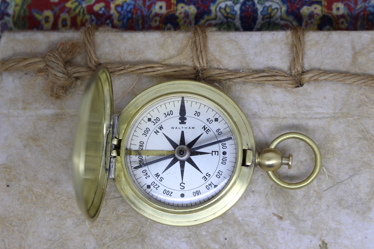 Waltham Hunter Compass, c. 1920